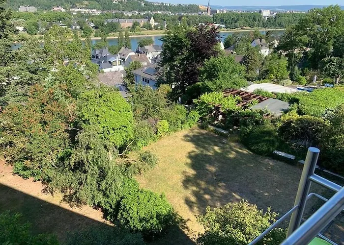 Rheinblick, Sport-pool 아파트 *