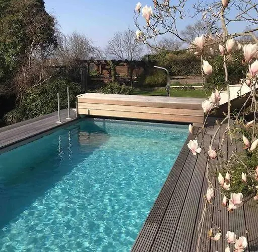 Rheinblick, Sport-pool 아파트 *